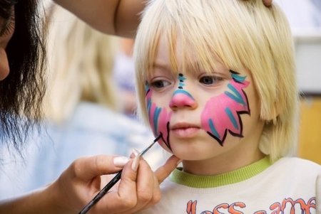 Лицо рисунок