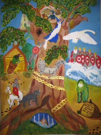 Сказки Пушкина Лукоморье