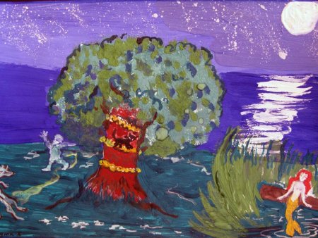 Пушкин сказка дуб зеленый