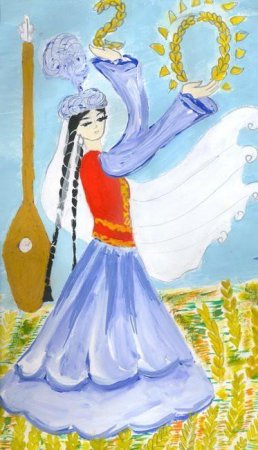 Рисунки на тему Казахстан