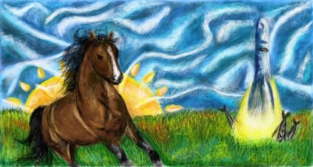 Рисунок мой Казахстан