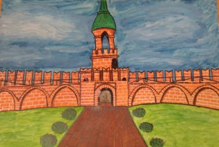 500 Лет тульскому Кремлю рисунки