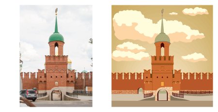 Тула Тульский Кремль Графика