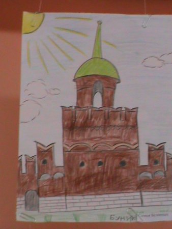 Город Тула рисунок