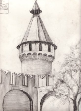 Тула Тульский Кремль Графика