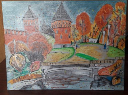 Тульский Кремль набросок