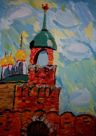 Тульский Тульский Кремль рисунки