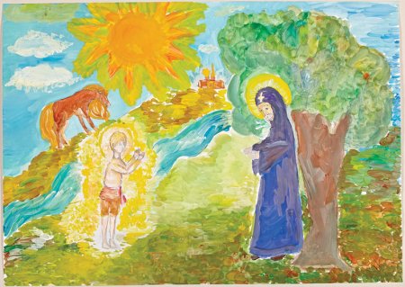 Сергий Радонежский глазами детей