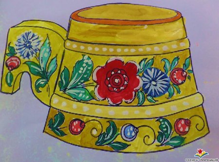 Рисунок на тему декоративно прикладное искусство