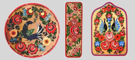 Нижегородские промыслы Городецкая роспись