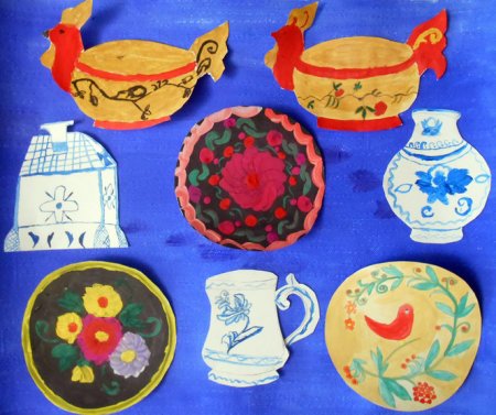 Прикладное искусство для детей