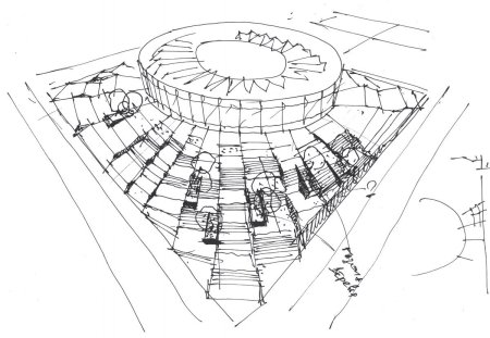 Стадион Краснодар парк Галицкого рисунок