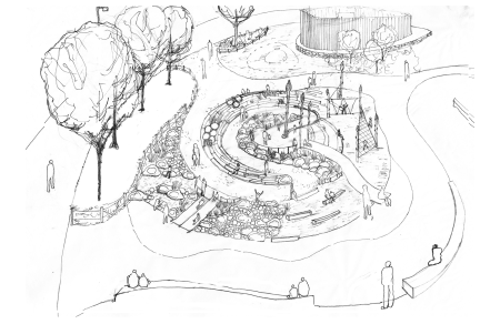 Наброски парка