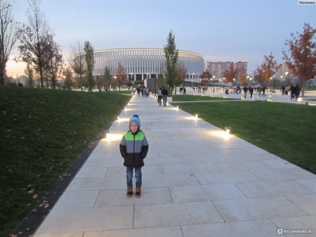 Краснодар парк Галицкого школа