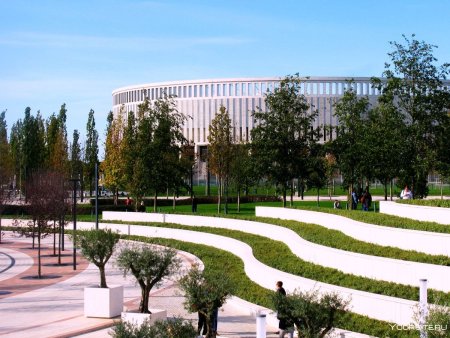 ФК Краснодар стадион и парк