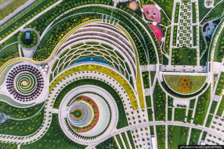 Парк Галицкого в Краснодаре генплан