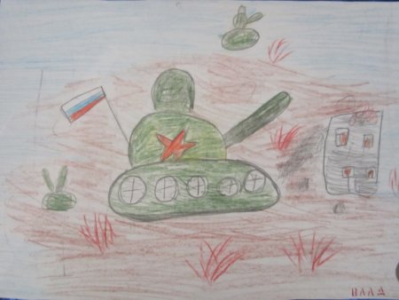 Рисунки Сталинграда Сталинградской битвы
