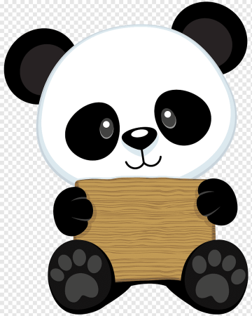 Пандочки мультяшные