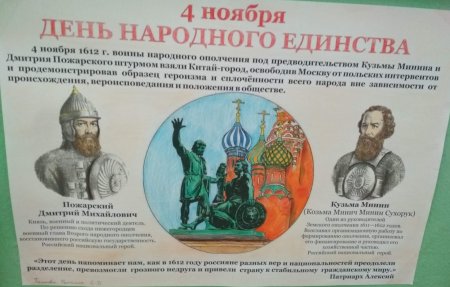 Памятник Кузьму Минина и Дмитрия Пожарского рисунок