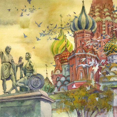 Соловьев Минин и Пожарский иллюстрации