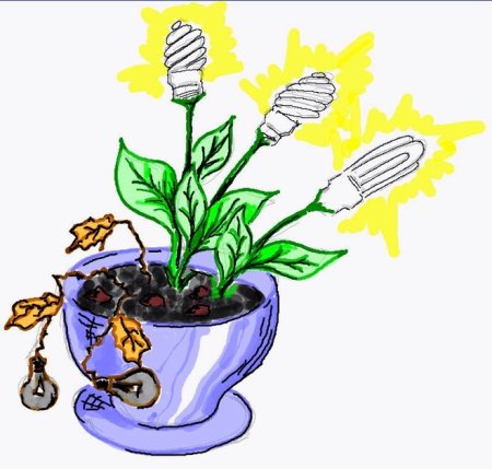 Рисунок энергосбережение глазами детей