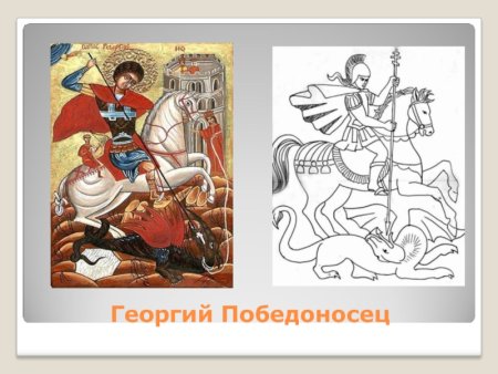 День героев Отечества Георгий Победоносец