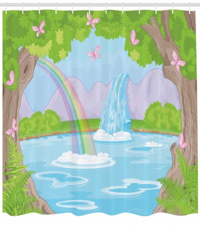 Волшебное озеро