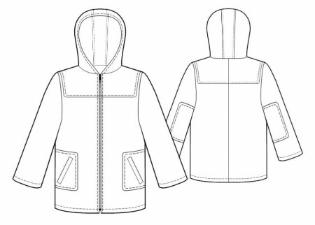 Лекала куртки