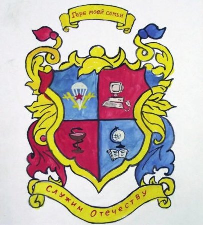 Герб своей семьи