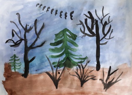 Поздняя осень подготовительная группа