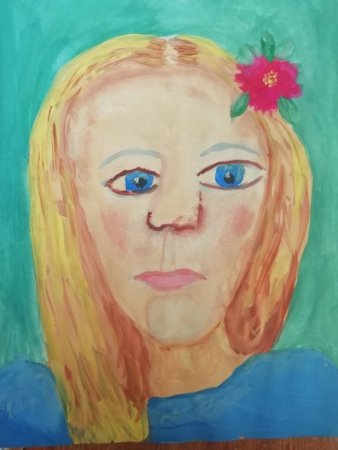 Мамины глаза рисунок конкурс