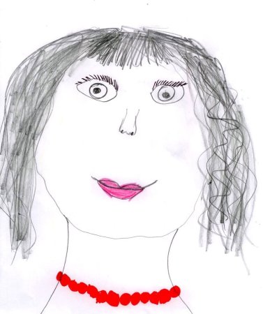 Мама глазами ребенка