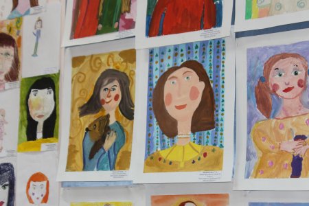 Мама глазами ребенка