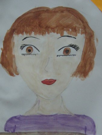 Портрет мамы глазами ребенка