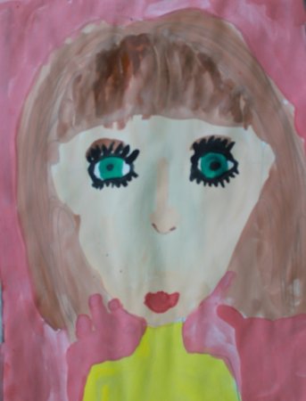 Мамины глаза портрет