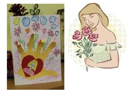 Рисунок на тему Загляни в мамины глаза