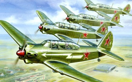 Самолет як-18 Жирнов
