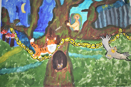 Руслан и Людмила Лукоморье