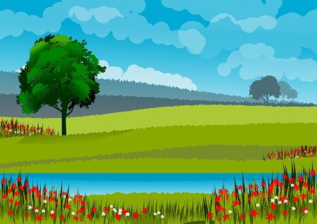 Нарисовать природу