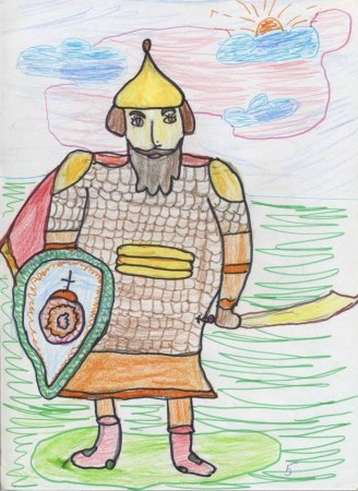 Древне русские войны защитнеки