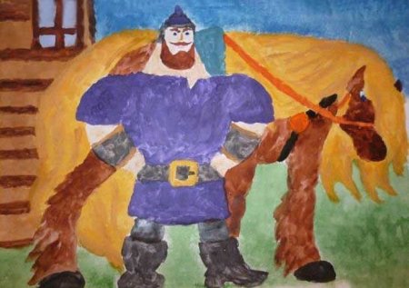 Богатыри картинки для детей