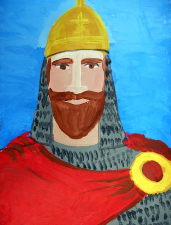 Илья Муромец сын Иванович рисунок