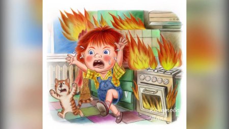 Рисунок на тему ОБЖ