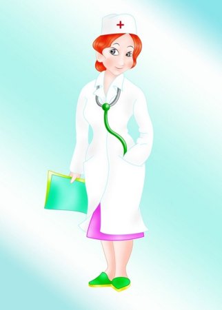 Медсестра картинки для детей