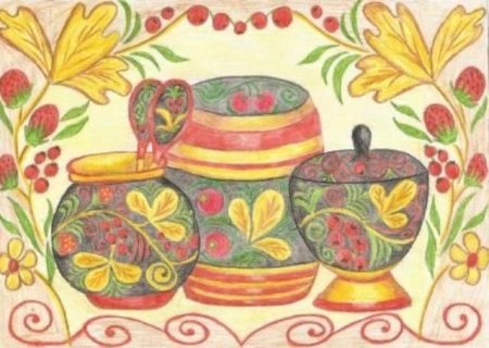 Детские рисунки Ремесла и промыслы