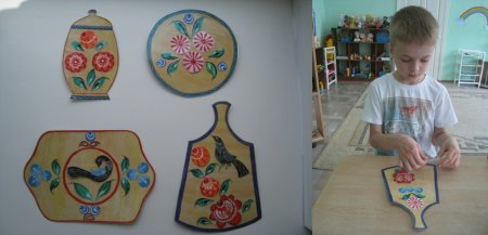 Декоративное рисование в ДОУ