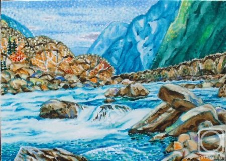 Дары Терека Лермонтов картина