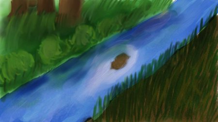 Нарисовать Терек