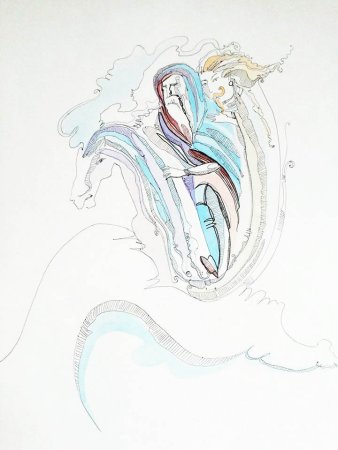 Дары Терека Лермонтов иллюстрации