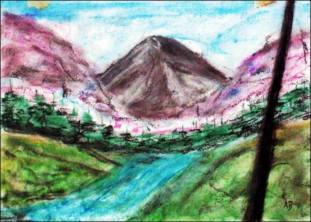 Терек рисунок